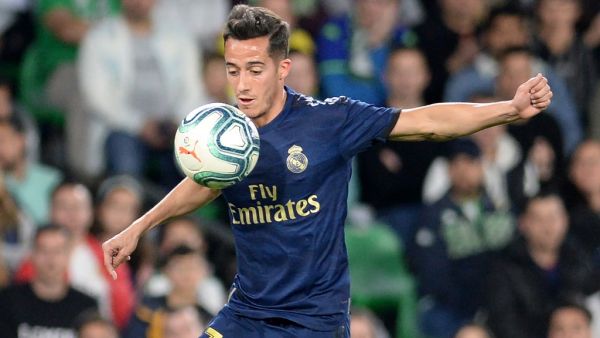 Lucas Vazquez (Photo: AFP)