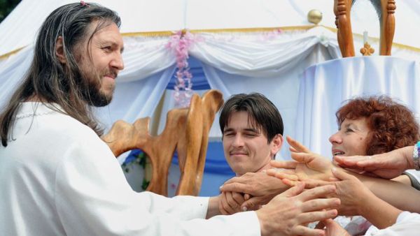 Sect leader Vissarion  (Shutterstock)	