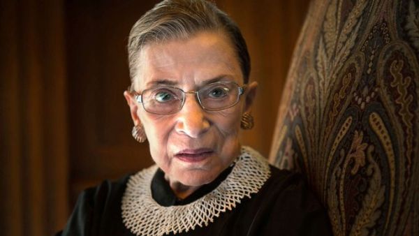 Ruth Bader Ginsburg (Twitter)