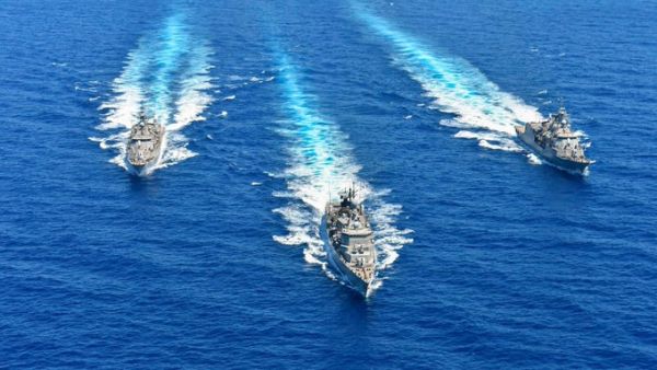 Turkey and Greece vie for supremacy in the eastern Mediterranean (Twitter)