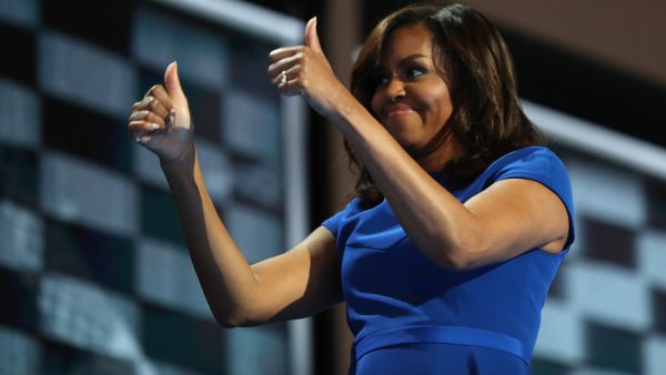 Michelle Obama. (PHOTO: Joe Raedle/Getty Images/AFP)