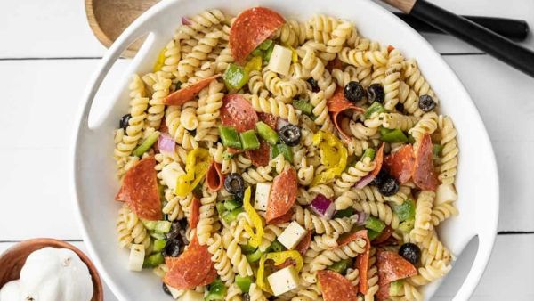 سلطة الباستا الإيطالية