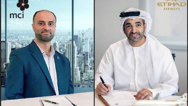 الاتحاد للطيران وشركة أم سي آي الشرق الأوسط يتعاونان لدعم قطاع الفعاليات في الإمارات