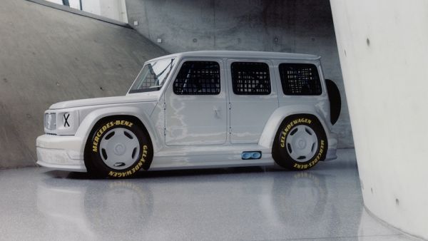 مرسيدس-بنز والمصمم فيرجيل أبلوه يعلنان عن إطلاق مشروع Geländewagen 