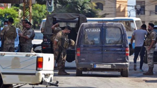 Lebanon Forces (Twitter)