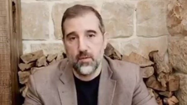 Rami Makhlouf, a Syrian business tycoon and billionaire cousin of the head of the Syrian regime, Bashar al-Assad (Twitter)