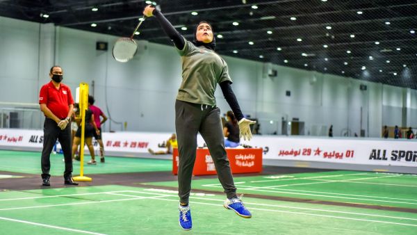 Roudha and Irene bag top honours at DSC’s Shuttle Time Dubai Women’s Championship