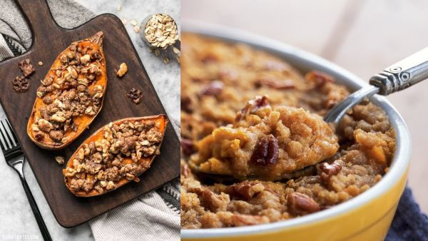 ستروسل البطاطا الحلوة