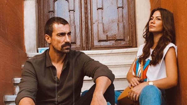 Too Much Cleavage? Demet Özdemir Blasted for a Selfie With İbrahim Çelikkol