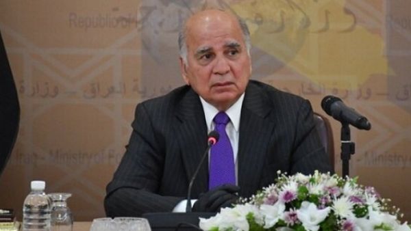 Iraq’s Foreign Minister Fuad Hussein (Twitter)