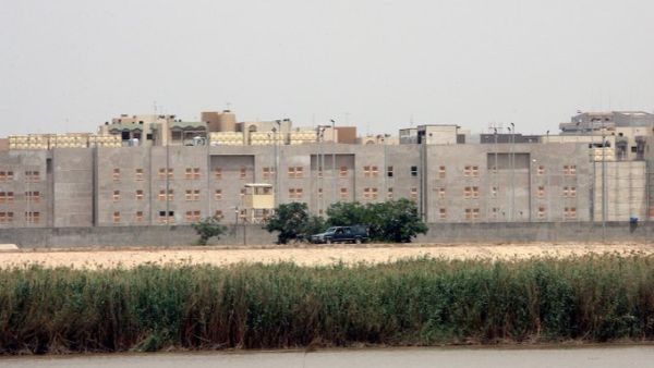 US embassy in Baghdad (Twitter)