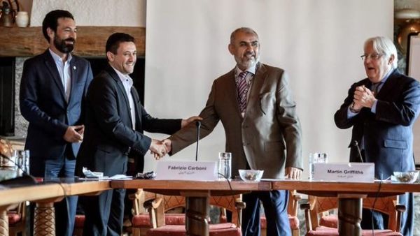 Yemen's internationally recognized government and the Houthi rebels have reached a deal to release over 1,000 prisoners in a swap (AFP)