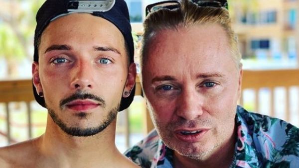 Barrie Drewitt-Barlow and Scott Hutchison (Instagram)