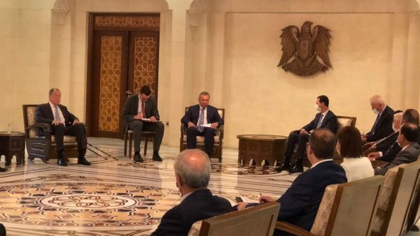 الرئيس السوري بشار الأسد