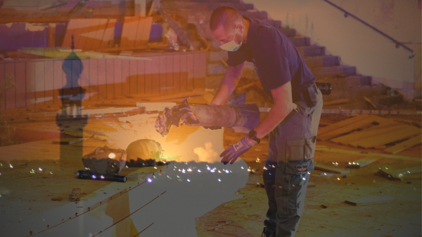 The brief exchange of fire interrupted a weeks-old de-escalation agreement between Hamas and Israel. (AFP: SAID KHATIB, JACK GUEZ) Rockets, Injuries, and Airstrikes Just As UAE and Israel Sign for Peace: What Is the Palestinian Message There?