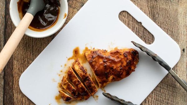 دجاج الباربكيو السريع