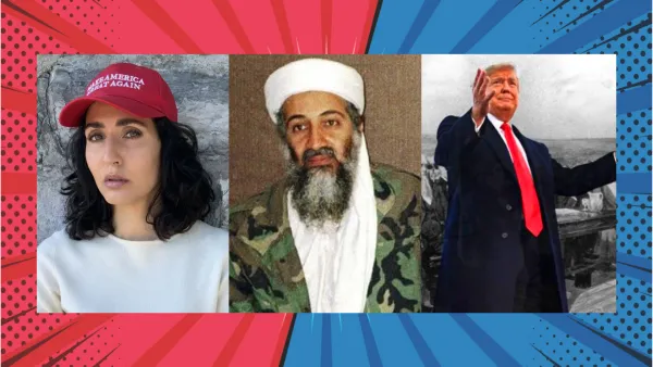 The Real Reason Bin Laden's Niece is a MAGA and QAnon Fan: 'I Endorse Donald Trump!'