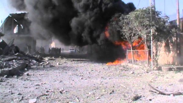 انفجار في مدينة رأس العين/ أرشيفية