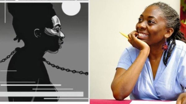 Ms Obono, who is French-Gabonese, said she was sickened by the cartoon, and branded those responsible as ‘odious, stupid and cruel’. (Twitter)