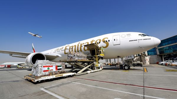 Emirates Continues Beirut Relief Efforts Through Generosity of Its Customers, Helping To Transport More Than 160,000 Kilograms of Vital Aid and Supplies