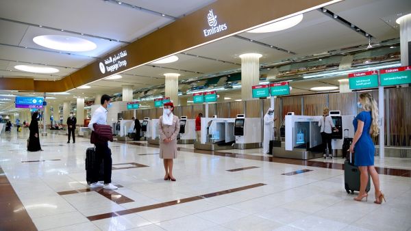 Emirates Enhances Airport Experience With Self Check-in Kiosks in Dubai