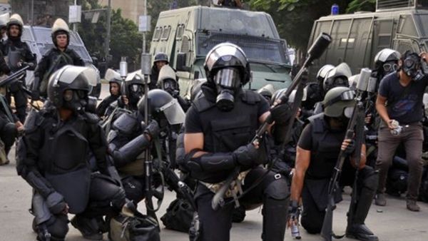قوات أمن مصرية