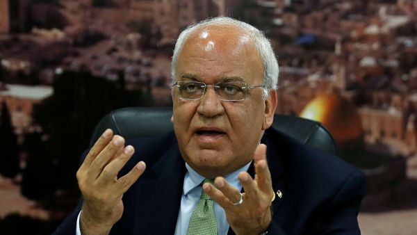 صائب عريقات، أمين سر اللجنة التنفيذية لمنظمة التحرير الفلسطينية