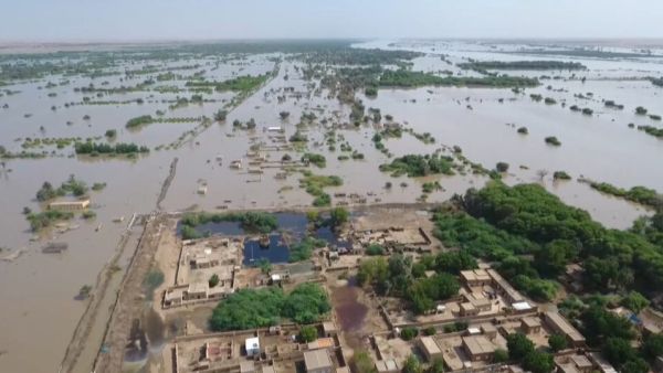 فيضانات في السودان