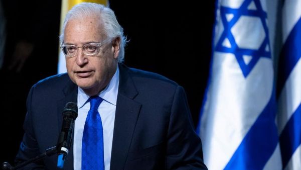  السفير الأمريكي في إسرائيل ديفيد فريدمان