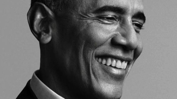 Barack Obama’s first presidential memoir, ‘A Promised Land,’  (Twitter)