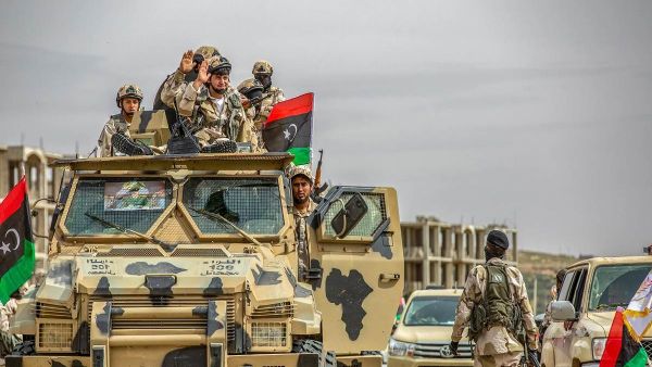 عناصر من قوات المشير حفتر