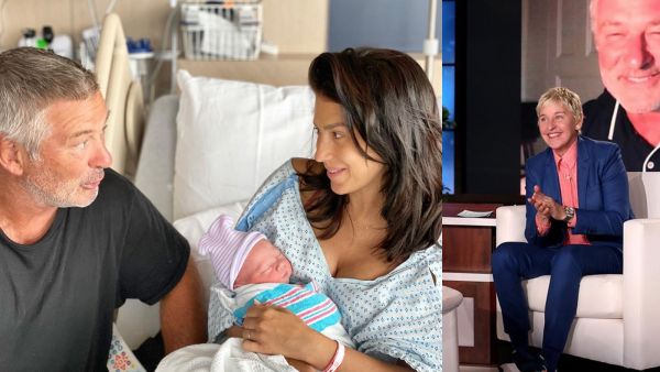 Hilaria recently said she feels "so grateful" for the latest addition to her family.