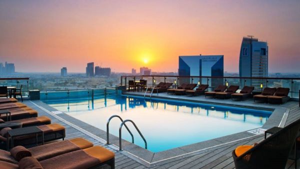 Book a private pool at this 5-star hotel for AED 500 per day