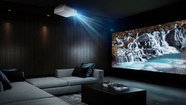 Regardless of How Bright the Room or Dark the Scene, LG CineBeam 4K UHD Laser Projector Delivers the Ultimate Home Cinematic Experience