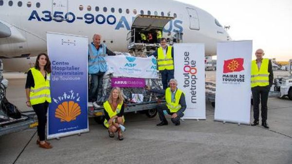 Airbus Foundation and Partners Deliver Humanitarian Aid To Beirut