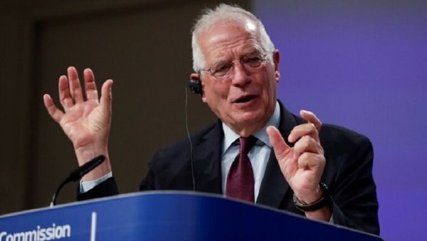 المفوض الأعلى للشؤون الخارجية والسياسة الأمنية في الاتحاد الأوروبي جوزيب بوريل