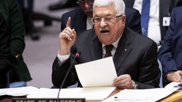 Palestine’s Mahmoud Abbas (Twitter)