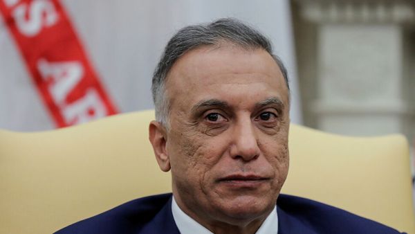 رئيس الحكومة العراقية مصطفى الكاظمي
