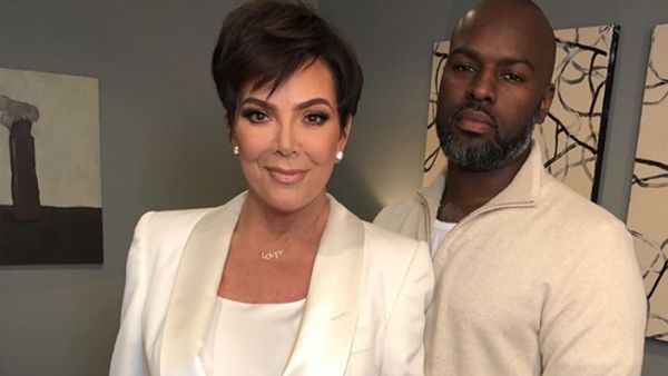 Corey  who began dating Kris in 2014