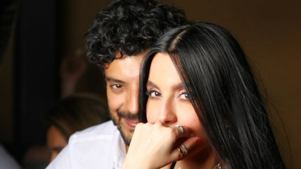 ليلى اسكندر وزوجها بعد الصلح