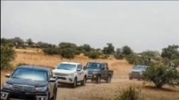 موكب حاكم ولاية بورنو النيجيرية