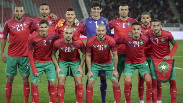 Morocco football team (Photo: AFP)