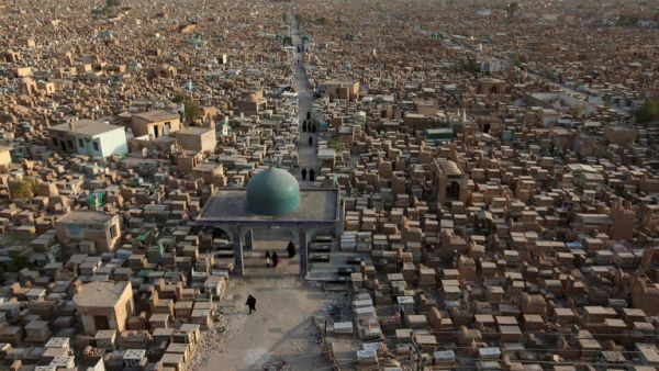  مقبرة "وادي السلام" في محافظة النجف