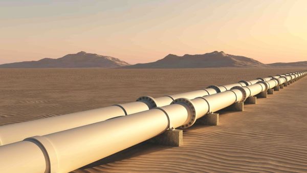  خط انابيب نفط/ أرشيفية