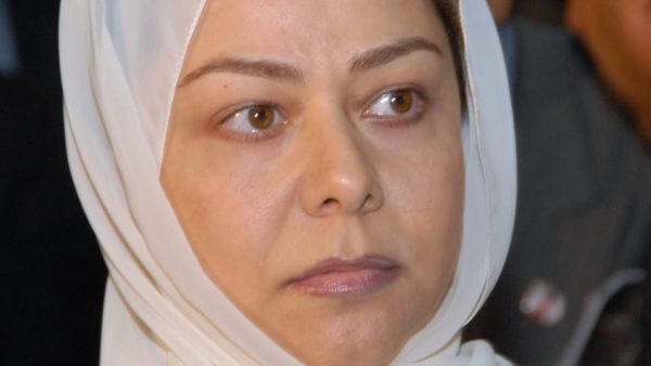  رغد، ابنة الزعيم العراقي الراحل صدام حسين