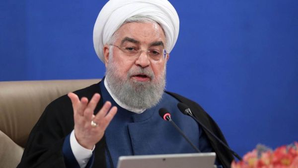 الرئيس الإيراني حسن روحاني