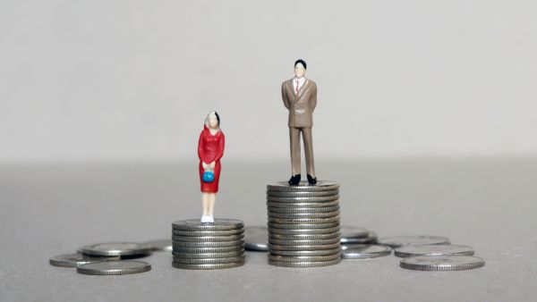 Gender pay gap. (Shutterstock/ File Photo)