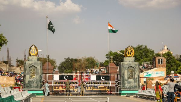 The Indian-Pakistani border  (Shutterstock)