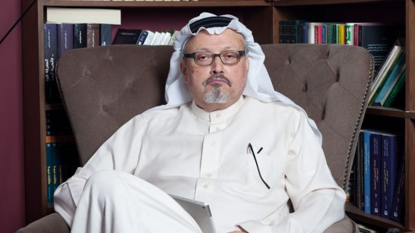 Washington Post's - Saudi journalist Jamal Khashoggi. (Shutterstock/ File Photo)