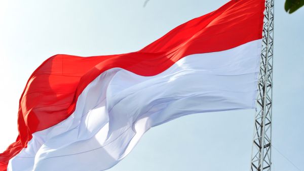 Indonesian Flag  (Shutterstock)	